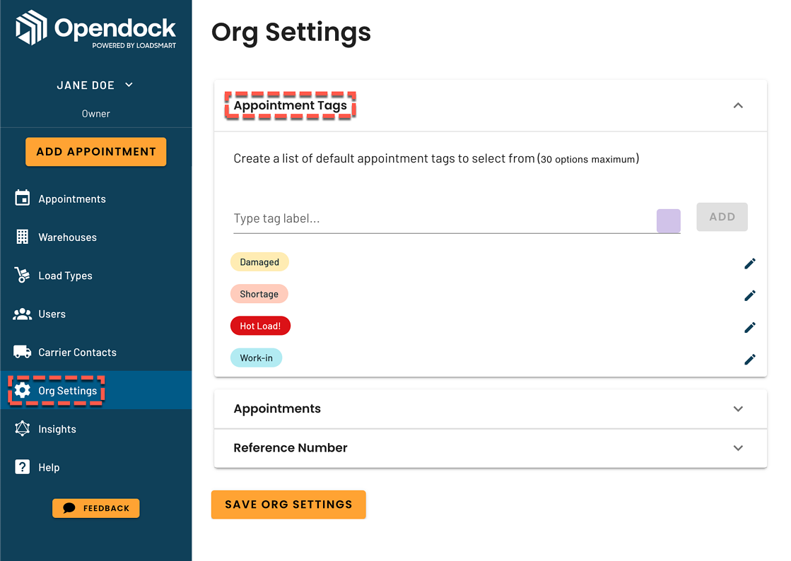 Opendock Nova Release | Version 1.59.10 – Opendock